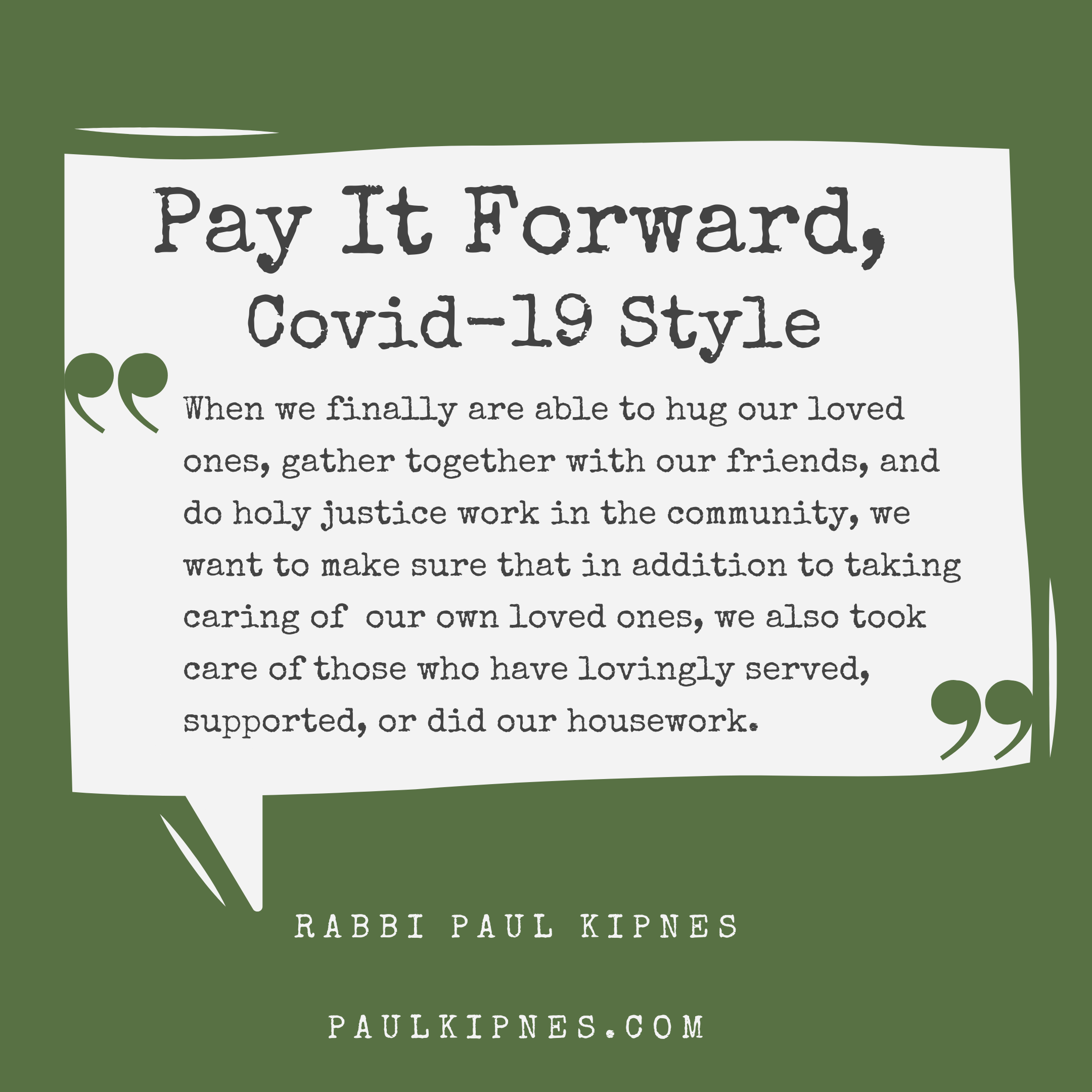 Pay-It-Forward-Covid-19-Style
