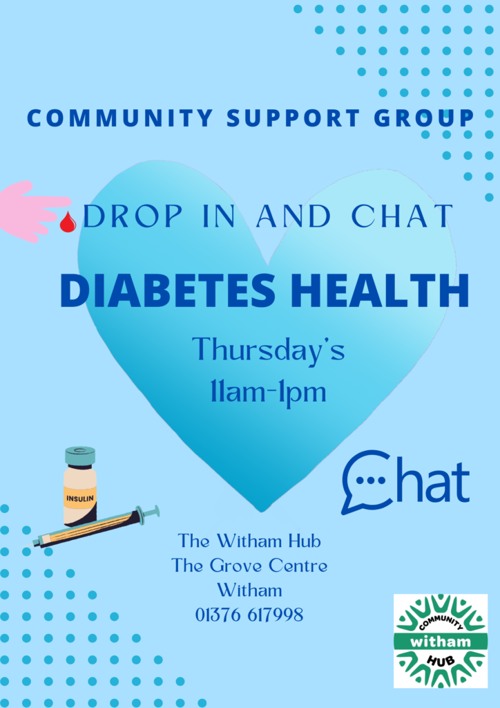 Drop in for a chat about diabetes