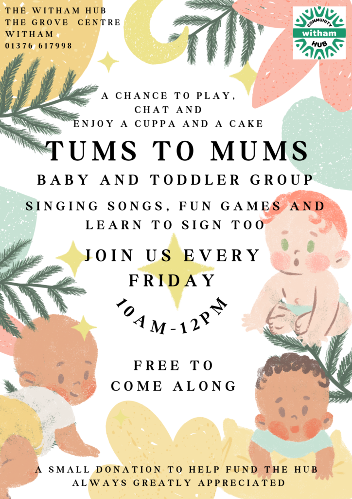 Friday is Tums to Mums day!
